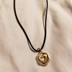 Brighton Reversible Heart Necklace